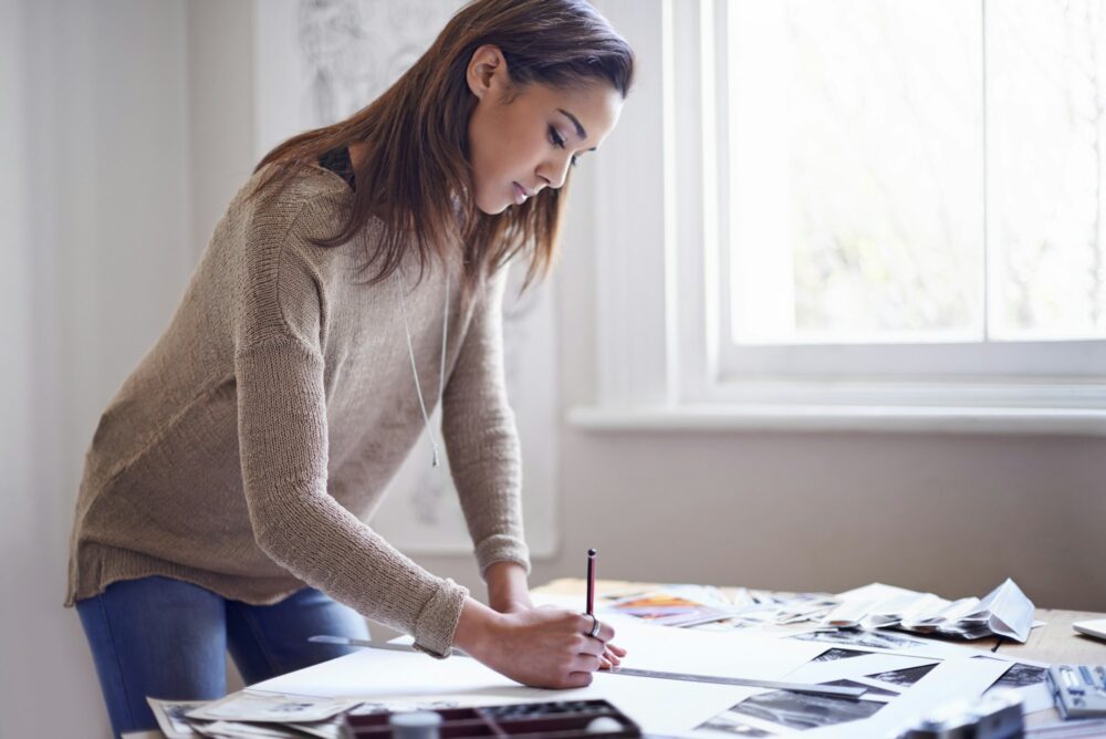 How to Turn Your Artistic Skills into a Freelance Business